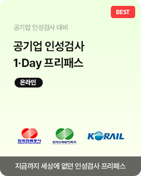 공기업 원데이 패스