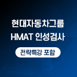 현대자동차그룹 HMAT 인성검사(전략특강 포함)