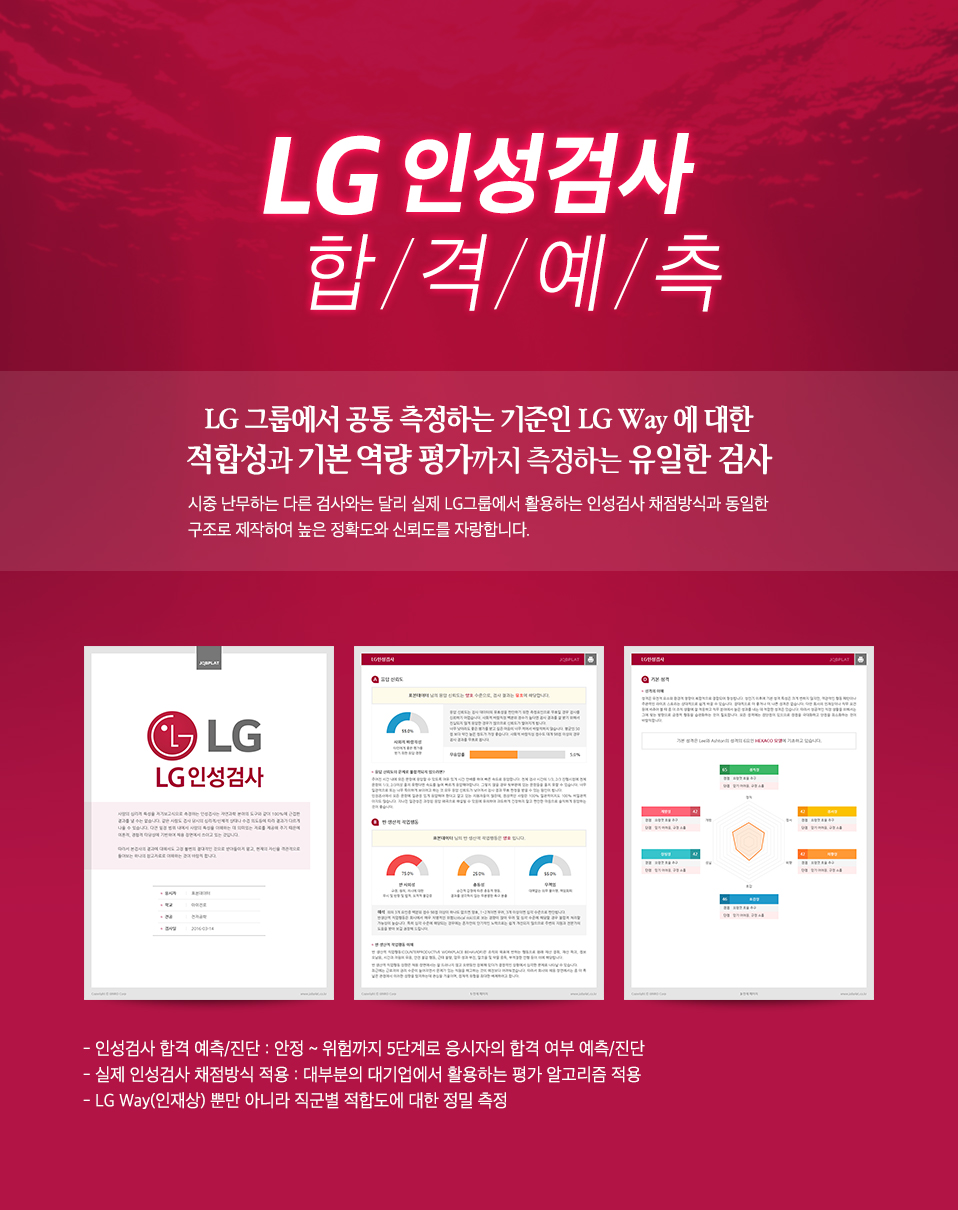LG 인성검사
