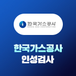한국가스공사 인성검사