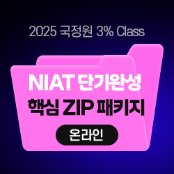 2025 국정원 3% Class 특정직 7급 NIAT 단기완성 핵심 ZIP 패키지 (온라인)